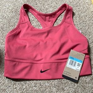 Nike sports bra new with tags